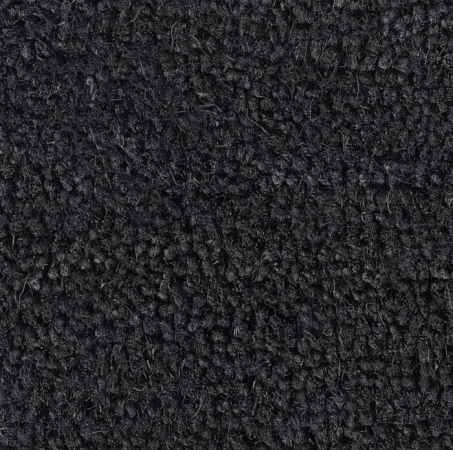 Kokosläufer - Natur 2,00 mtr. breit 17 mm hoch - grau